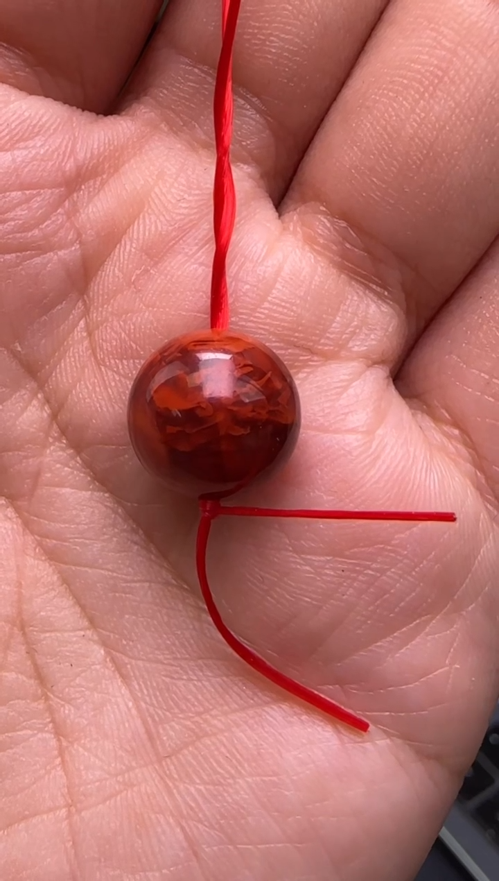 【闪购商品】南红玛瑙手链未镶嵌原矿南红12mm+单珠多样性发1