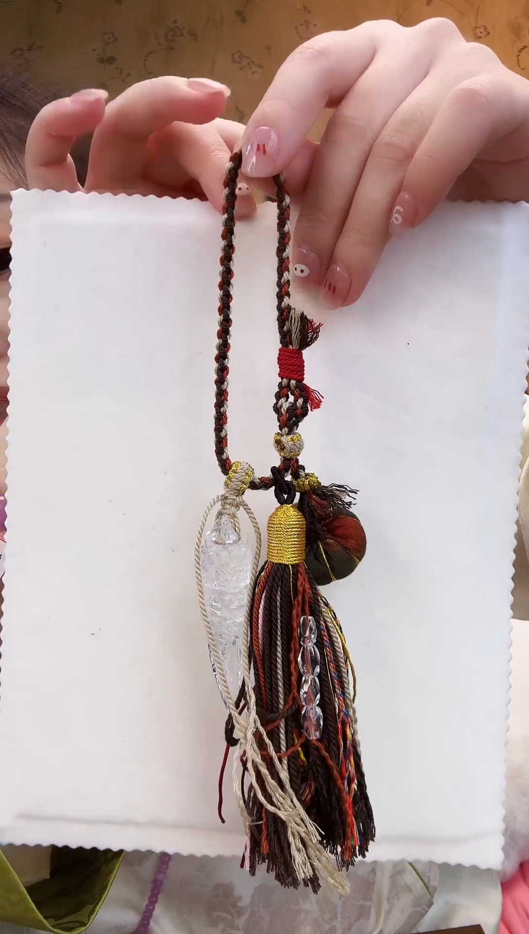 【闪购商品】水晶车挂未镶嵌水晶车挂
