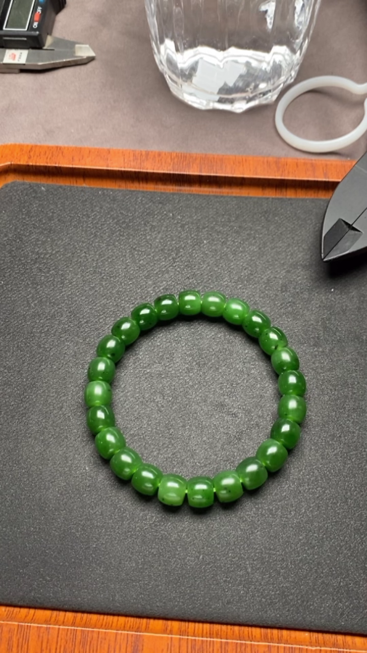 【闪购商品】和田玉手串未镶嵌HHD3274