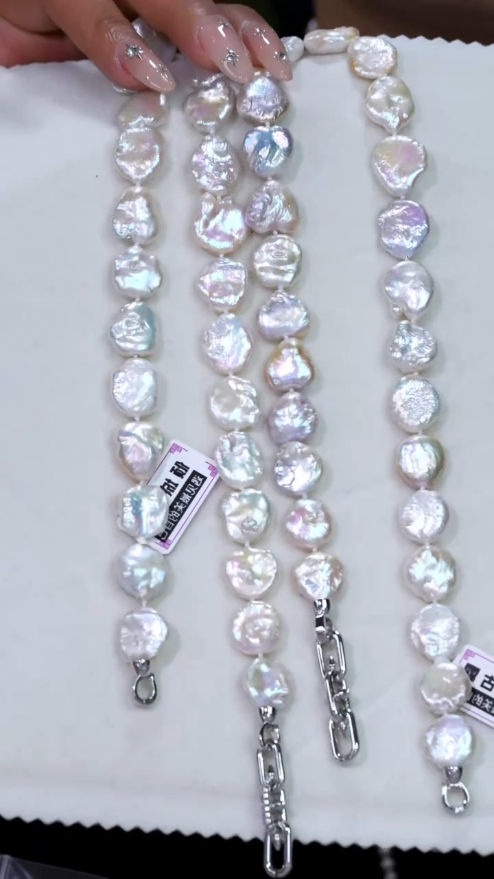 未镶嵌项链淡水珍珠50多样性发货 发其一