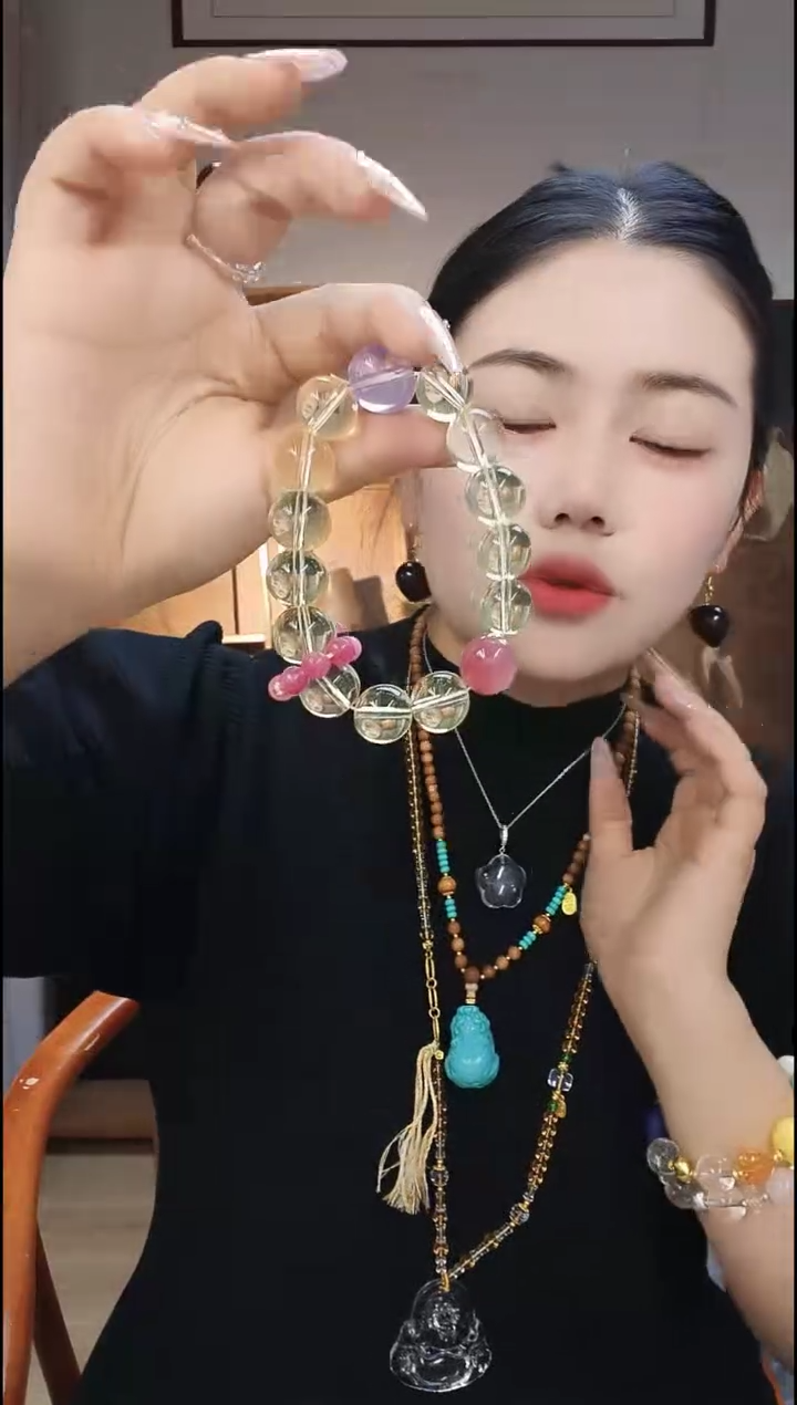 无合金卡西百露穿搭饰品