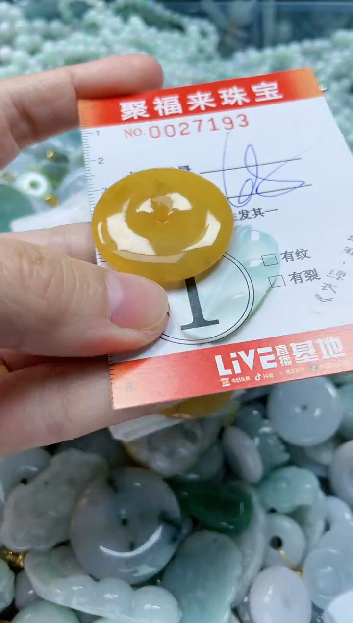 【闪购商品】翡翠颈饰未镶嵌闪购0027193