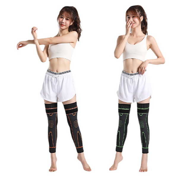 【买一双送一双到手4只】绑带加压护膝艾草防寒保暖柔软男女通用*