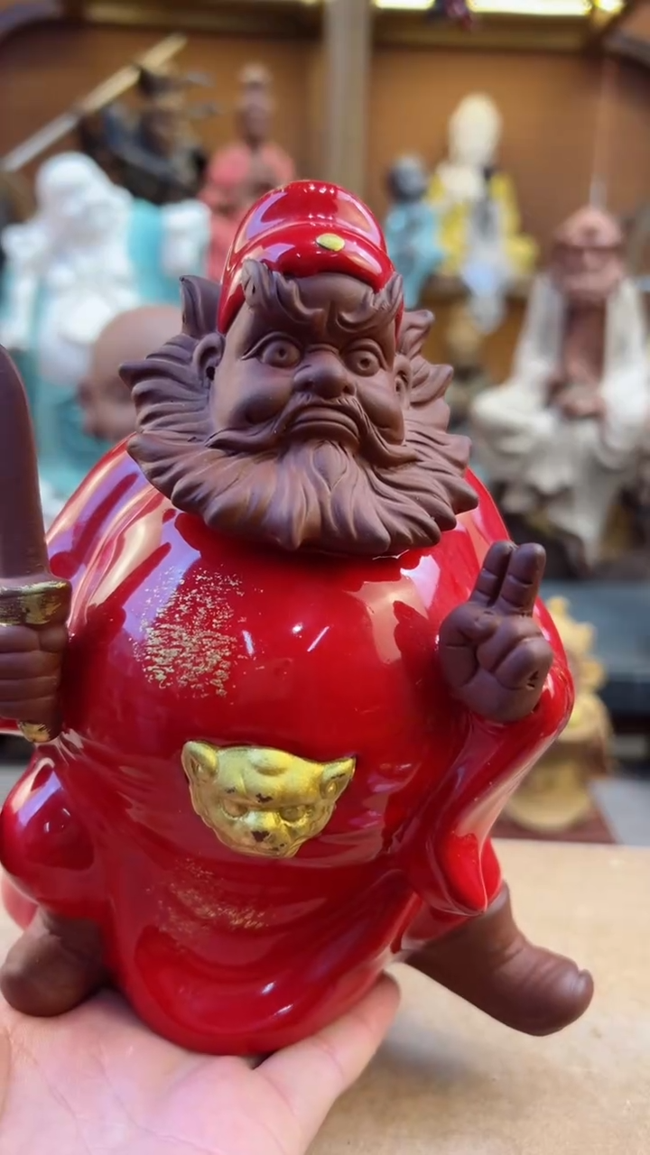 【闪购商品】紫砂茶宠器闵茶宠摆件