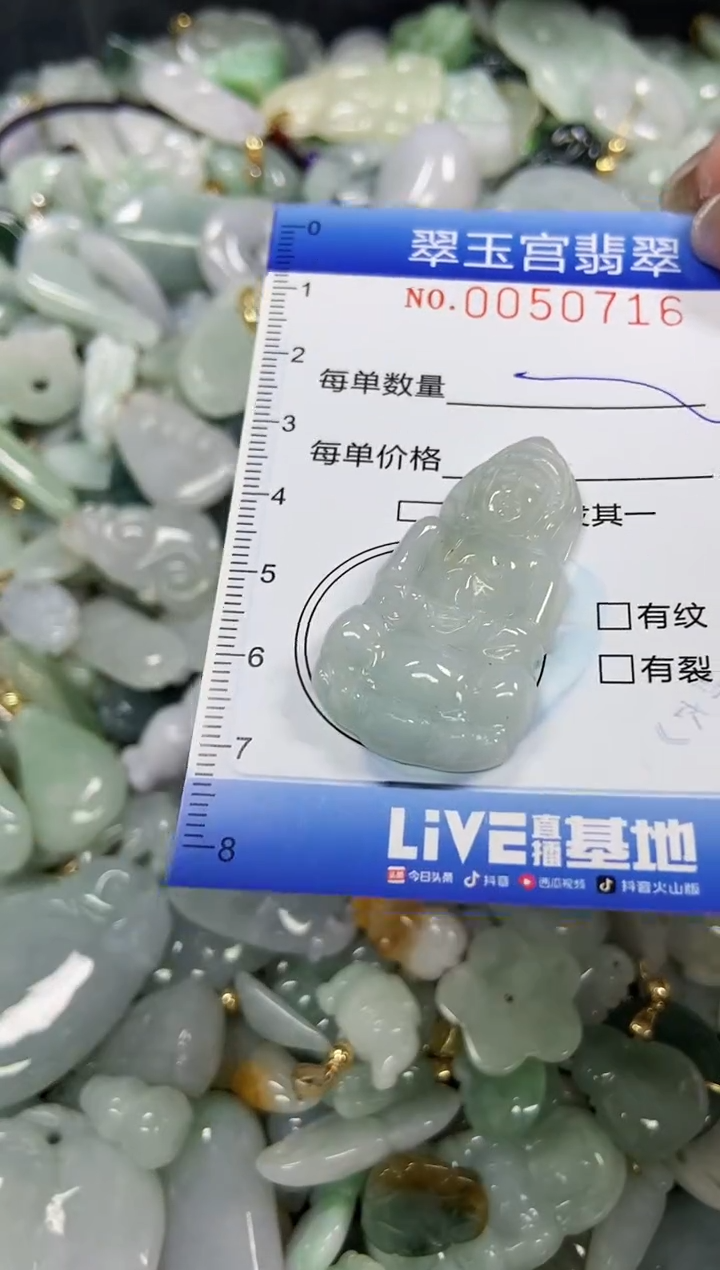 【闪购商品】翡翠颈饰未镶嵌闪购0050716