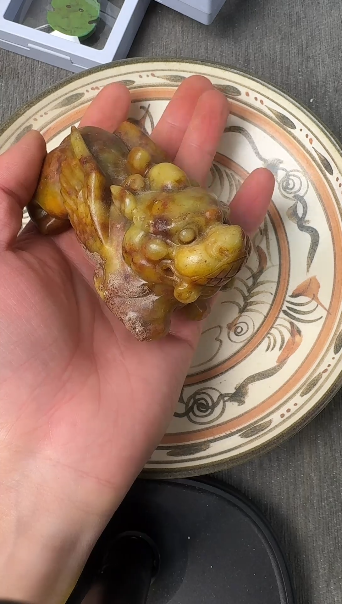 未镶嵌和田玉把件88888