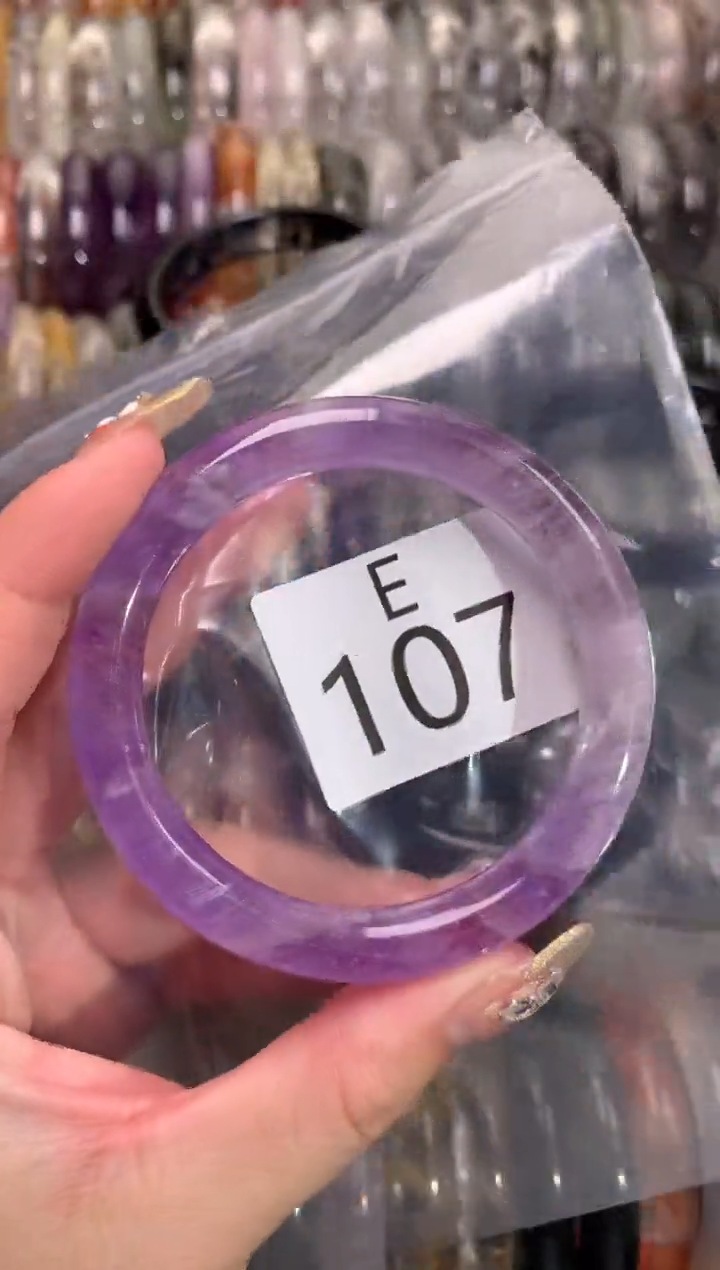 【闪购商品】水晶水晶手镯未镶嵌107-55