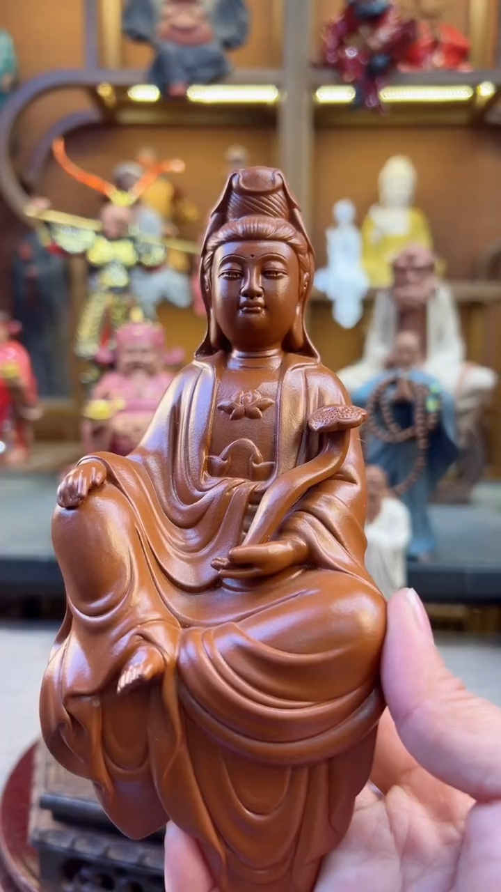 【闪购商品】紫砂茶宠器闵茶宠摆件
