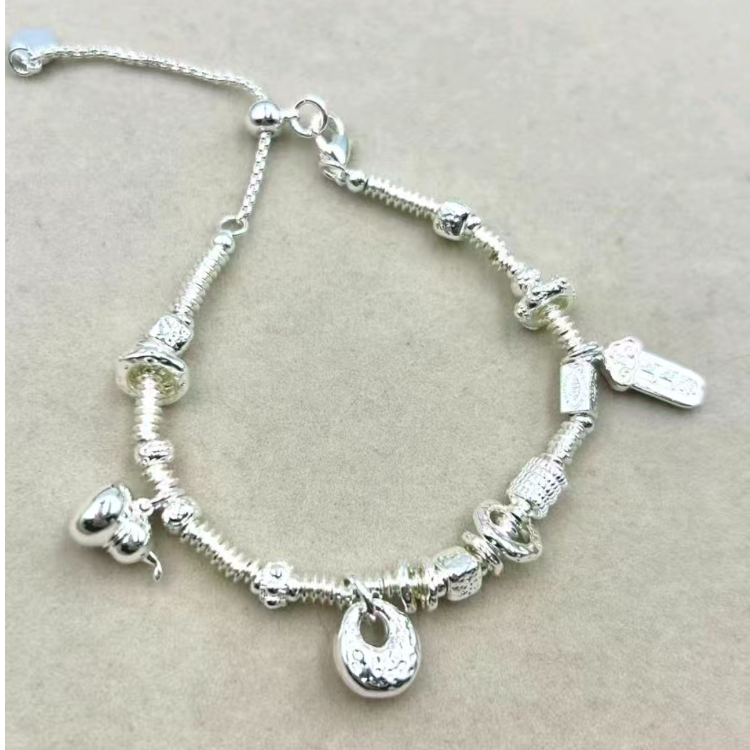 铜合金手链 铜合金手链 A美洋MEIYANG 聚宝串手链