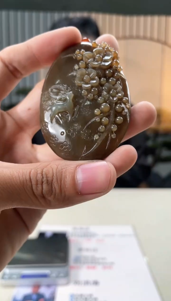 【闪购商品】定制和田玉和田玉（多样性拍一发一）17088