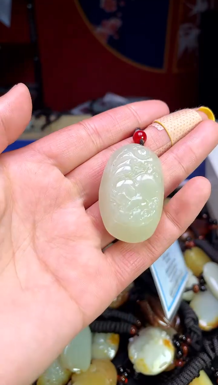 【闪购商品】和田玉颈饰未镶嵌1231