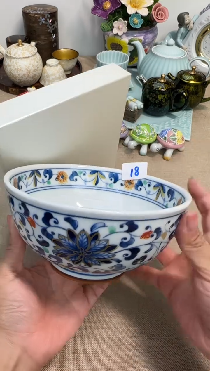 瓷片辰辰的瓷器好看到爆