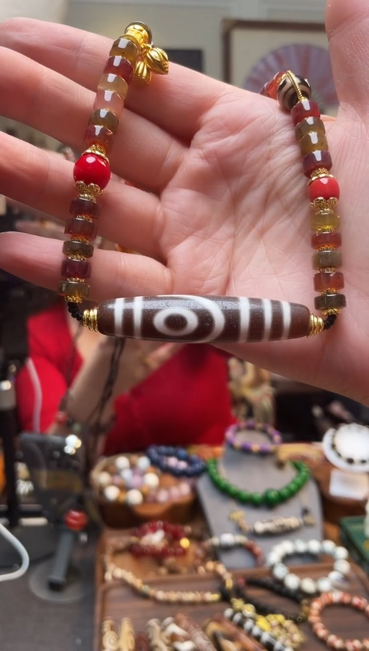 【闪购商品】柏香籽/百香籽把件0208-32嫩色如两眼