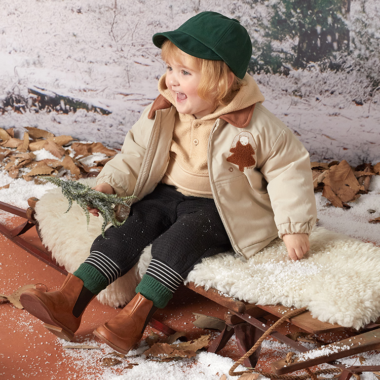 moimoln小云朵童装秋冬新款男童棉服宝宝棉袄儿童冬装洋气外套