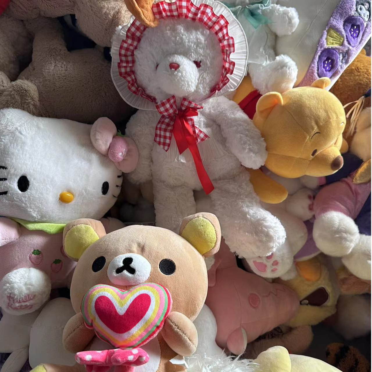 中古毛绒玩具公仔摆件（no退no换）