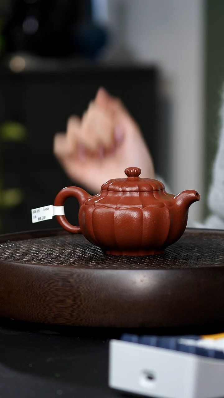 烟***༒FJ-0004景菱-朱泥-250cc