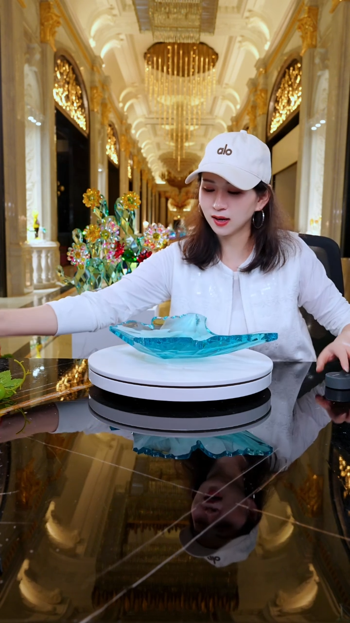 摆件AJ1111264蝴蝶果盘