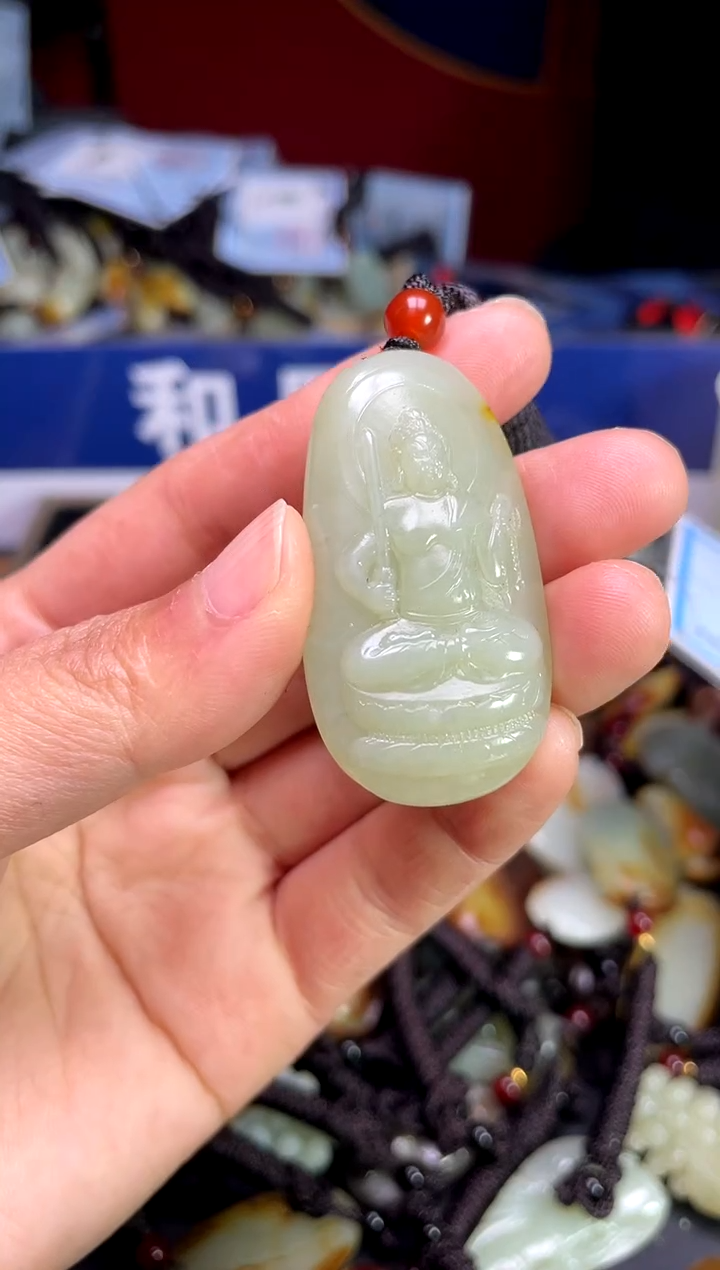 【闪购商品】和田玉颈饰未镶嵌123