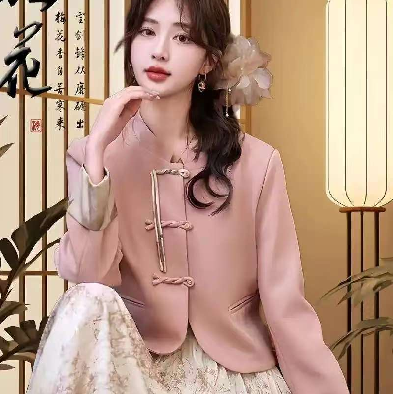 （直播间下单）大码时尚显瘦气质女装