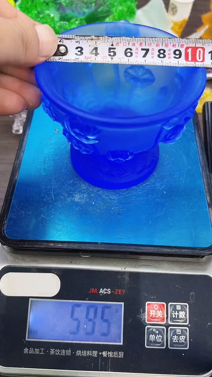 手工艺品琉璃古法琉璃 摆件