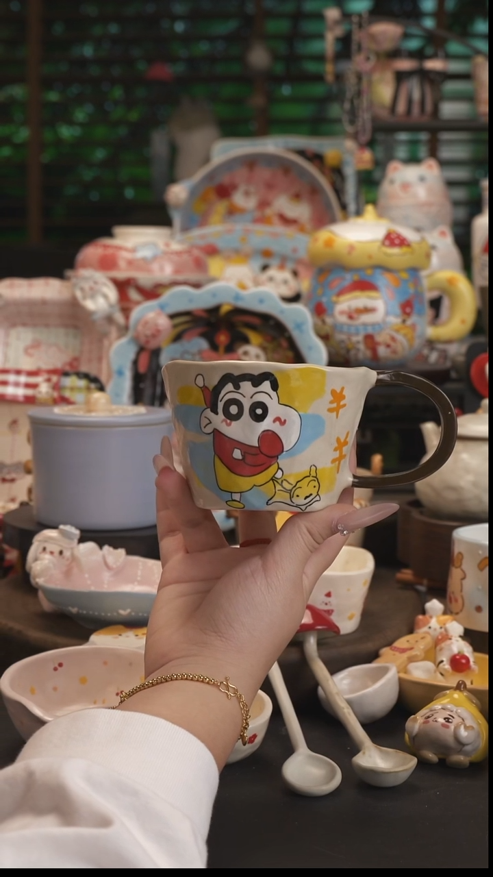 【原创设计】景德镇手绘陶瓷