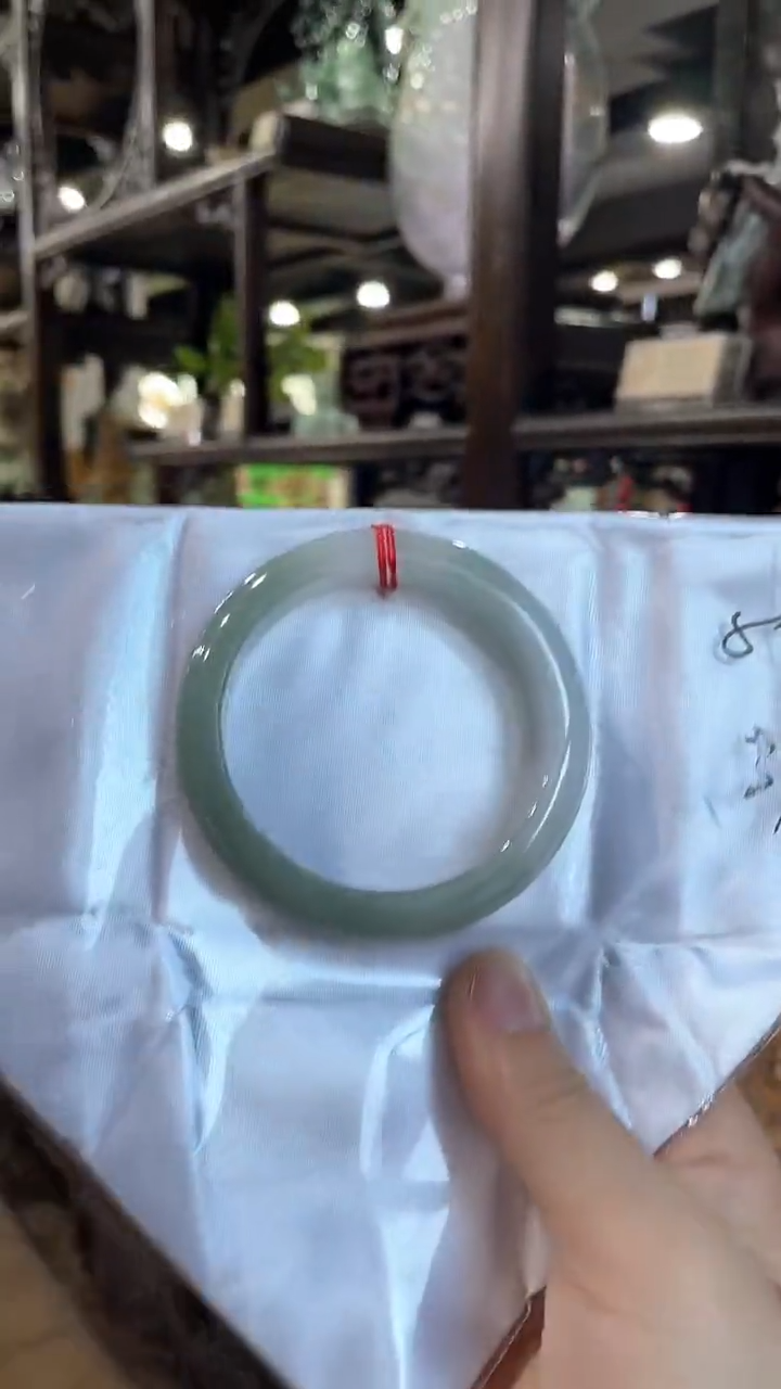 未镶嵌手镯翡翠5-56