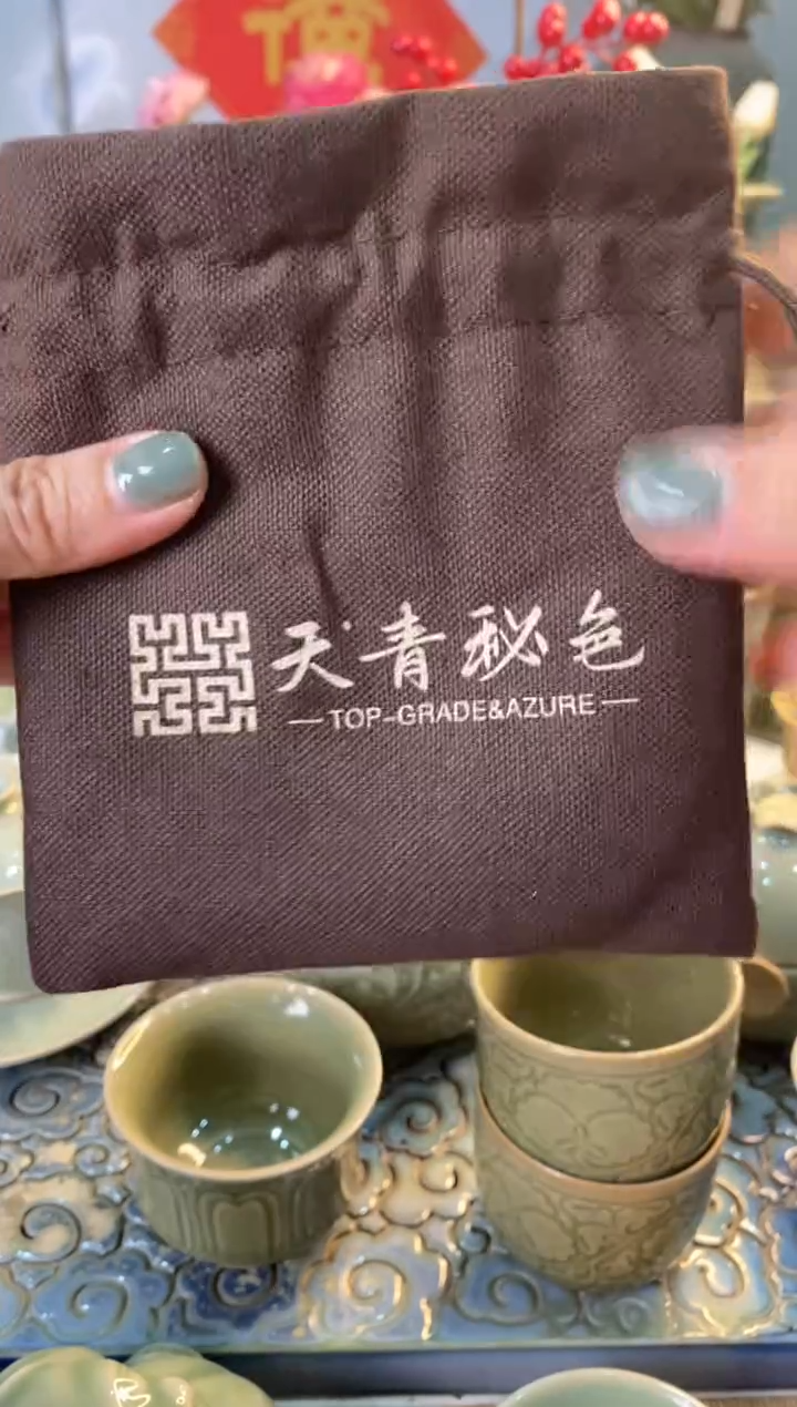 【闪购商品】天青】定制布袋 一个 BUDAI 01