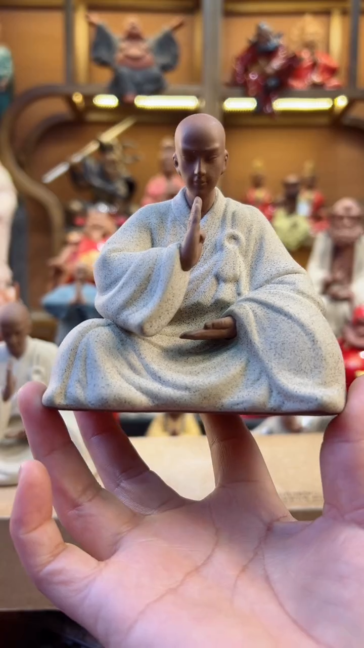 【闪购商品】紫砂茶宠器闵茶宠摆件