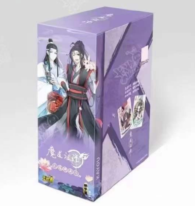 魔道祖师 2弹 3弹 卡游 卡牌盲盒【拆盒】【拆卡】