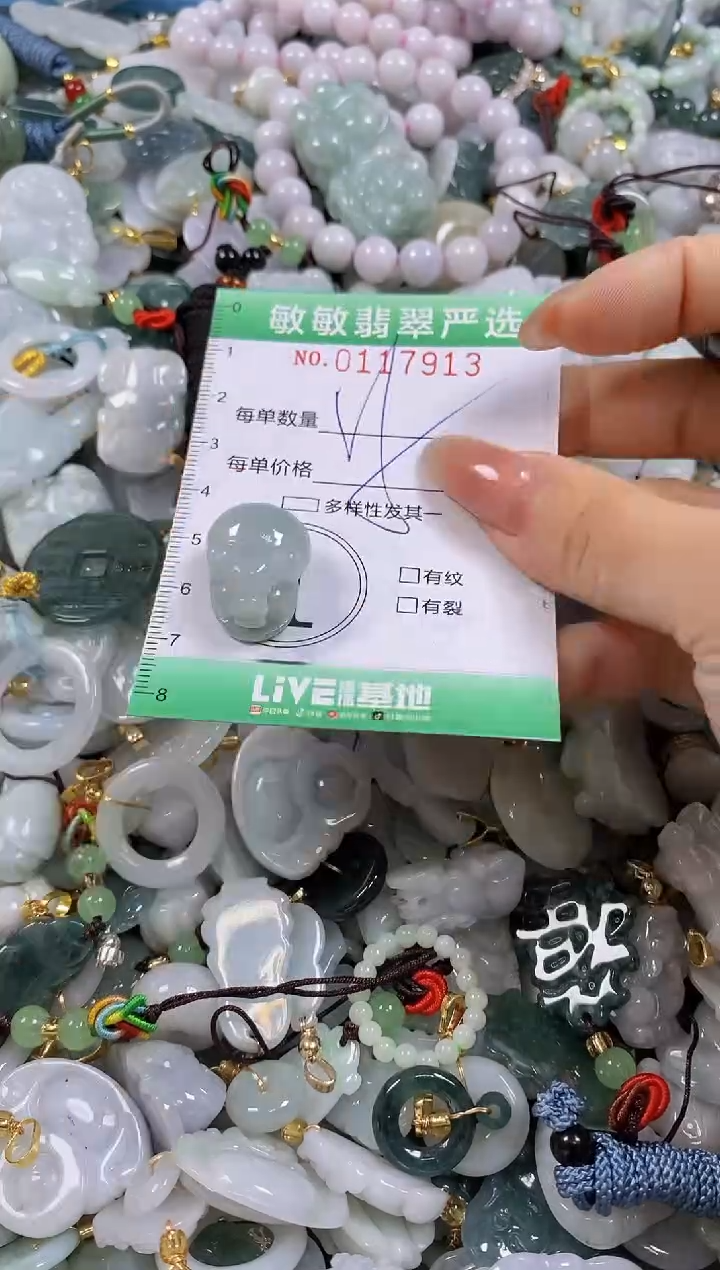 【闪购商品】翡翠颈饰未镶嵌闪购0117913