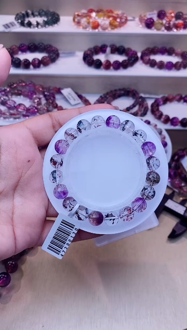 未镶嵌手链水晶毒液超七9m+