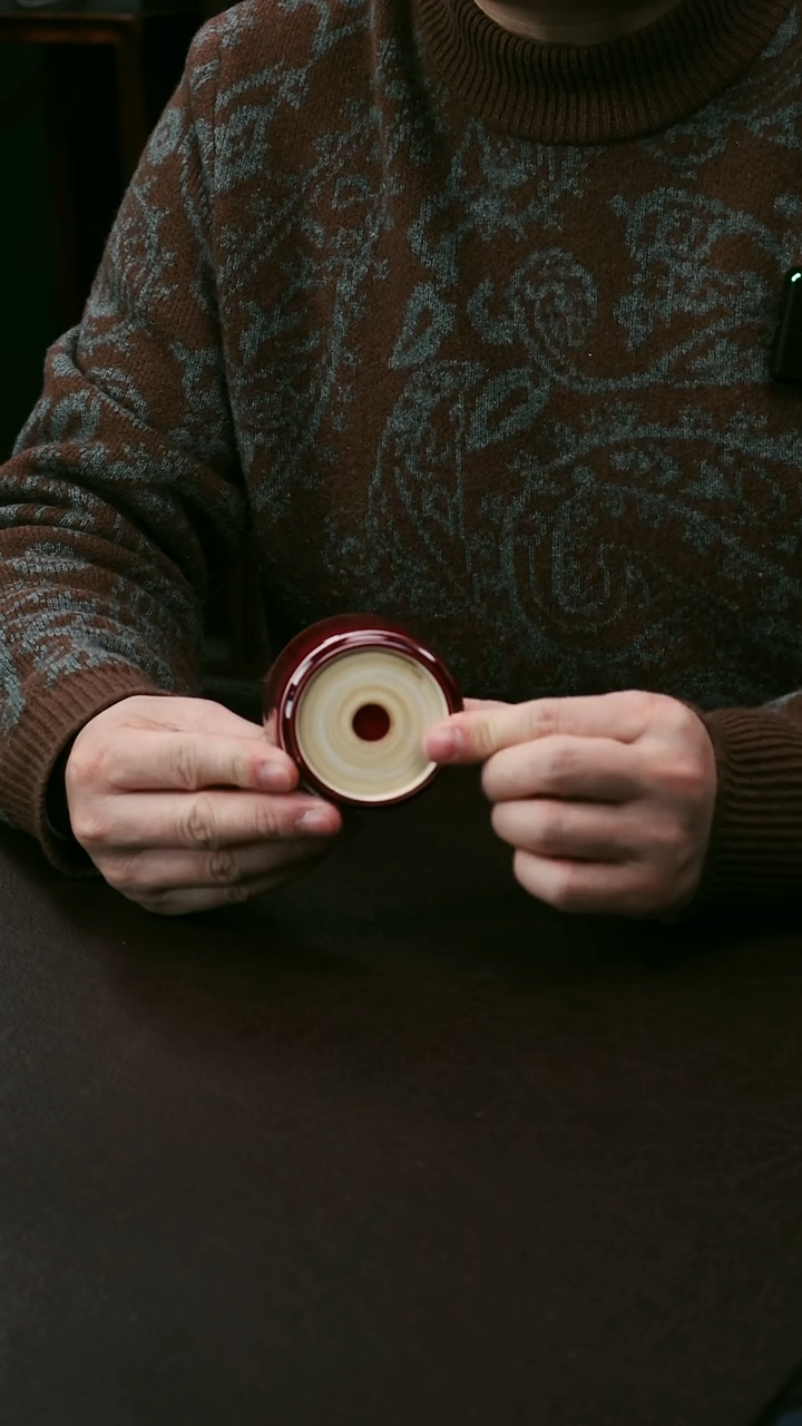 【闪购商品】其他钧瓷精品扳指杯36