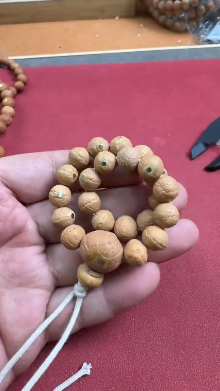 手串凤眼菩提实心10MM