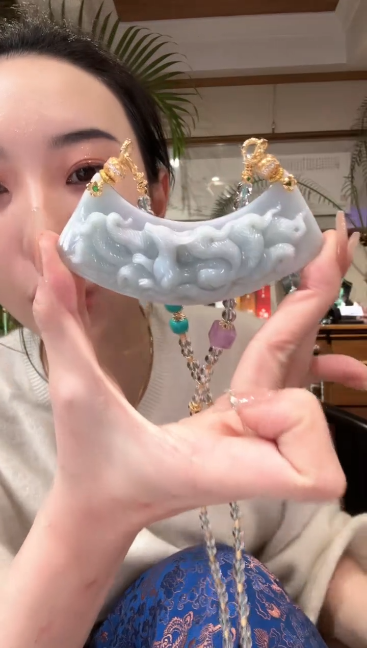 【闪购商品】翡翠颈饰未镶嵌国风