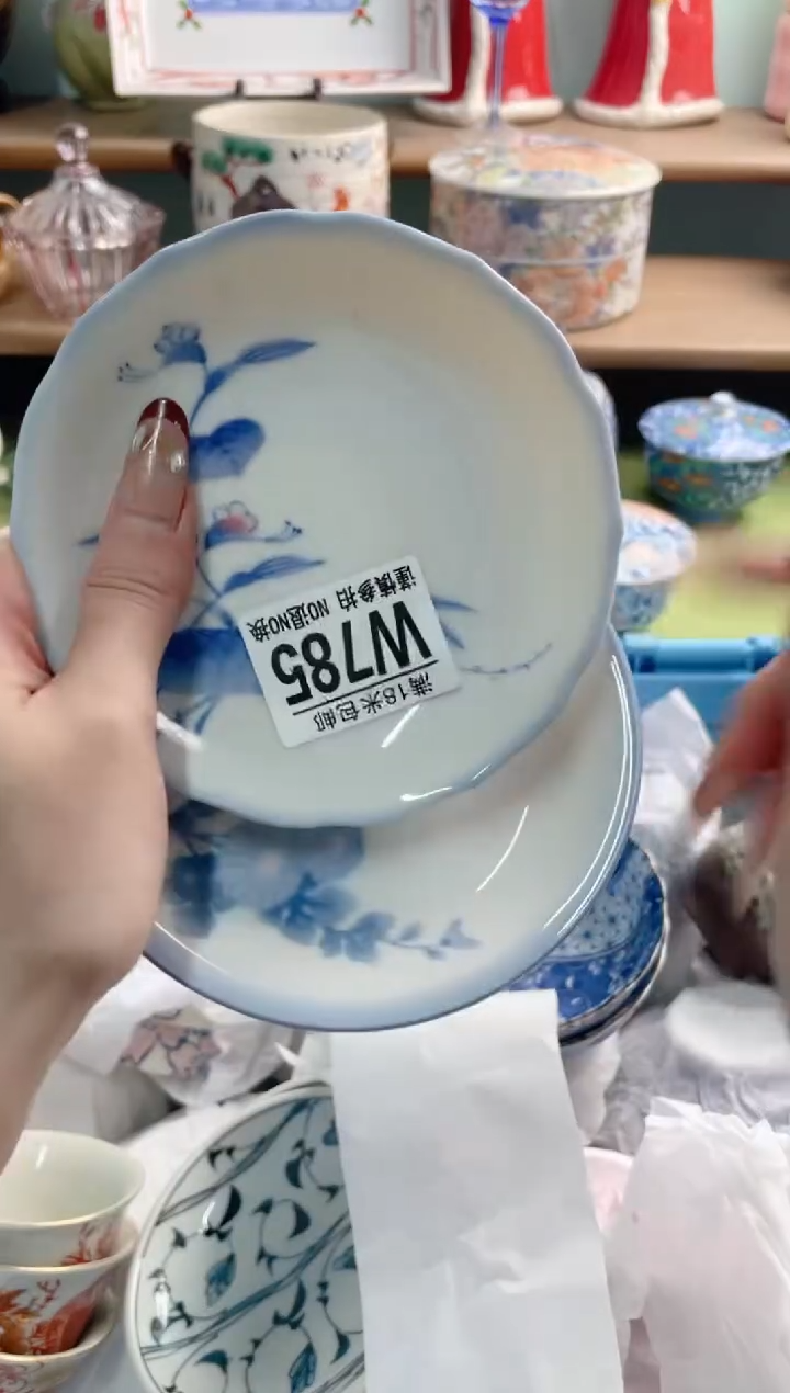 陶瓷花*W785*********