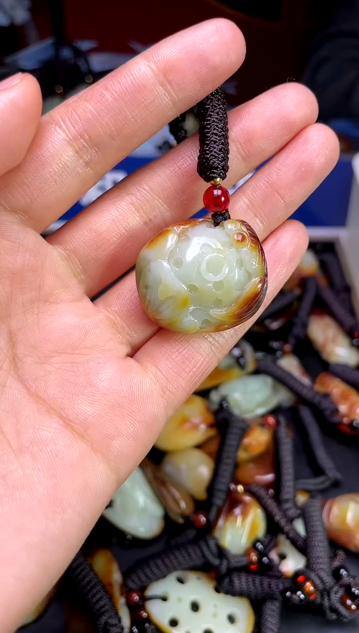 【闪购商品】和田玉颈饰未镶嵌3