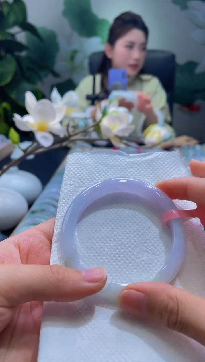 【闪购商品】翡翠手镯未镶嵌072手镯55.9