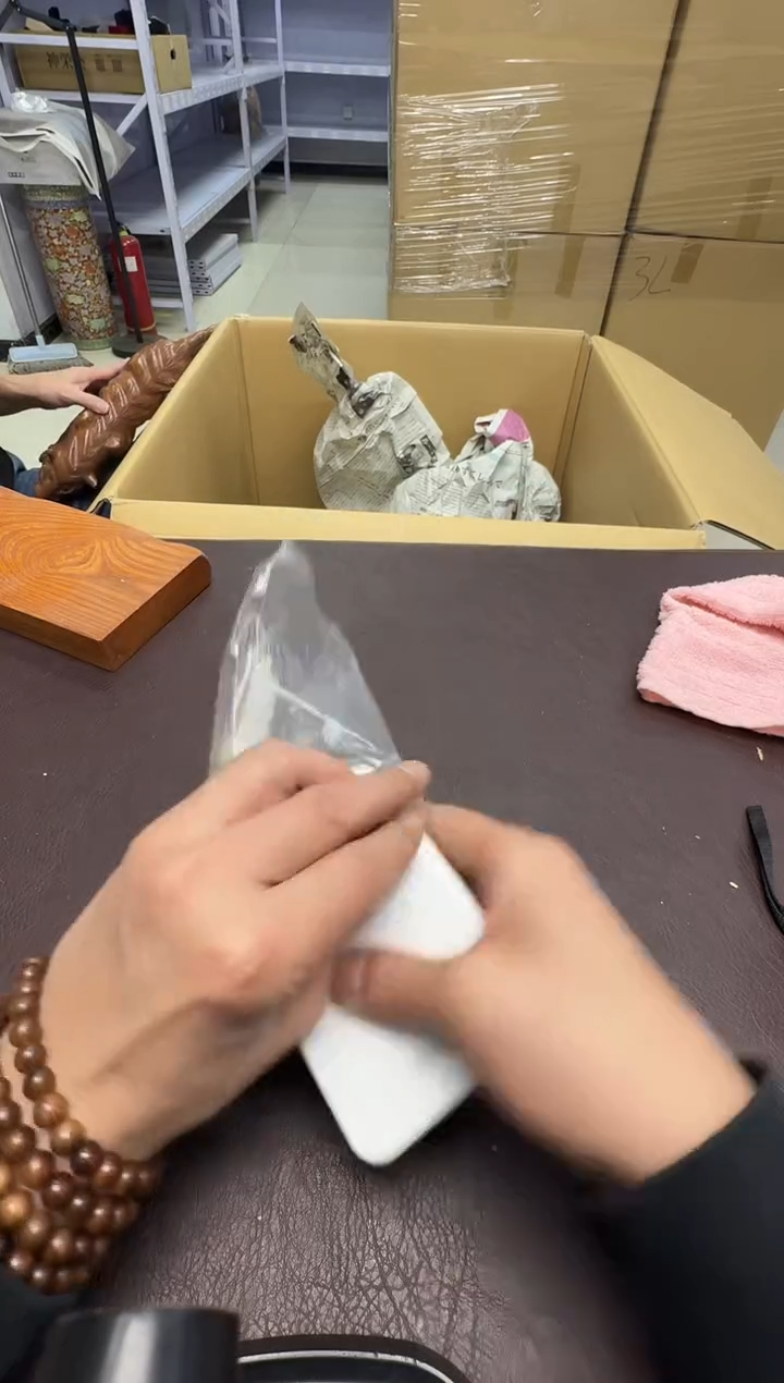 手工艺品钧瓷捡***王40