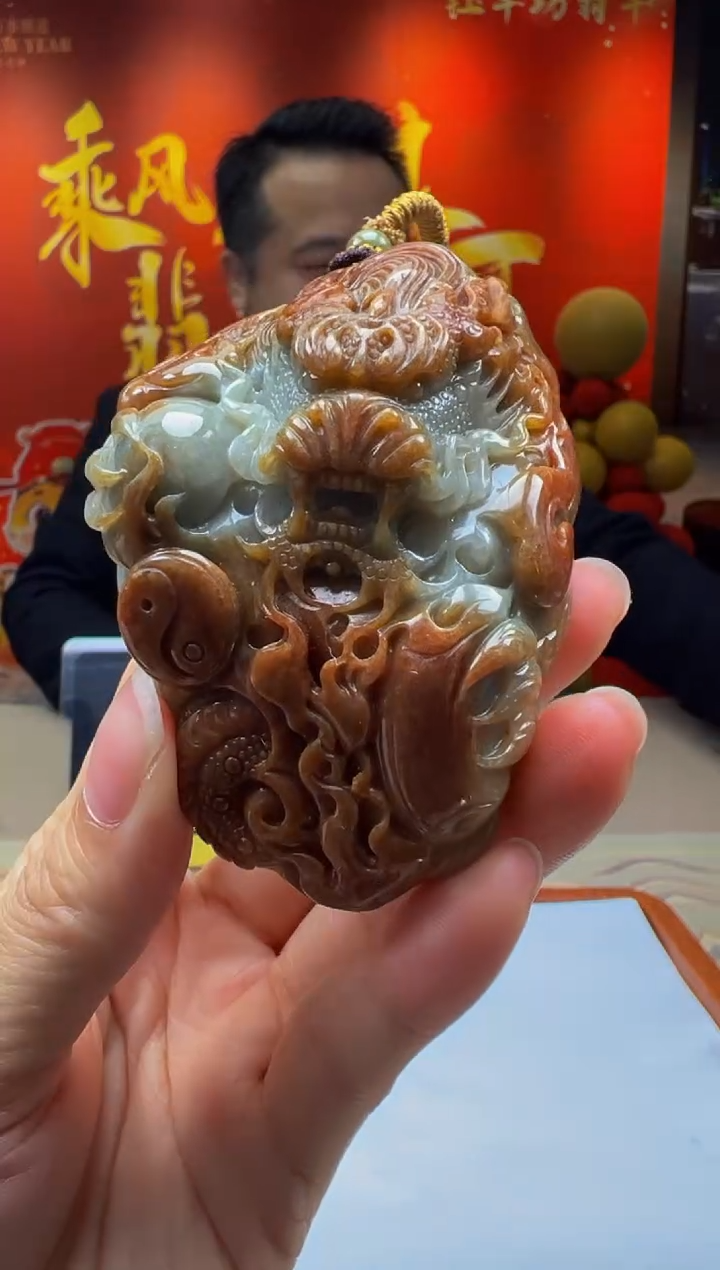 【闪购商品】定制翡翠未镶嵌Y2025-2-12-47