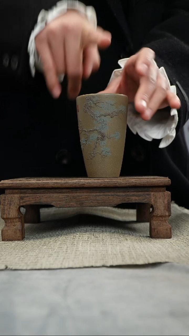 【闪购商品】紫砂茶杯原矿紫砂正品茶具