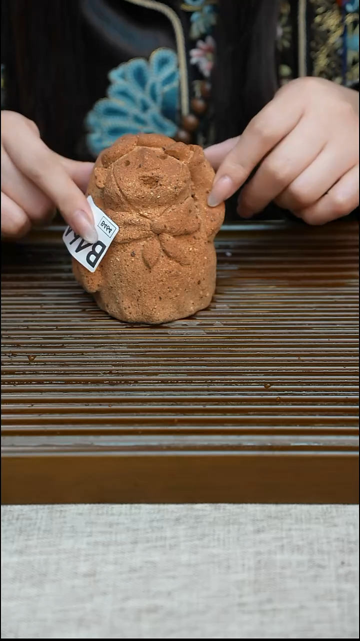 纯手工粗陶茶具 每只不同