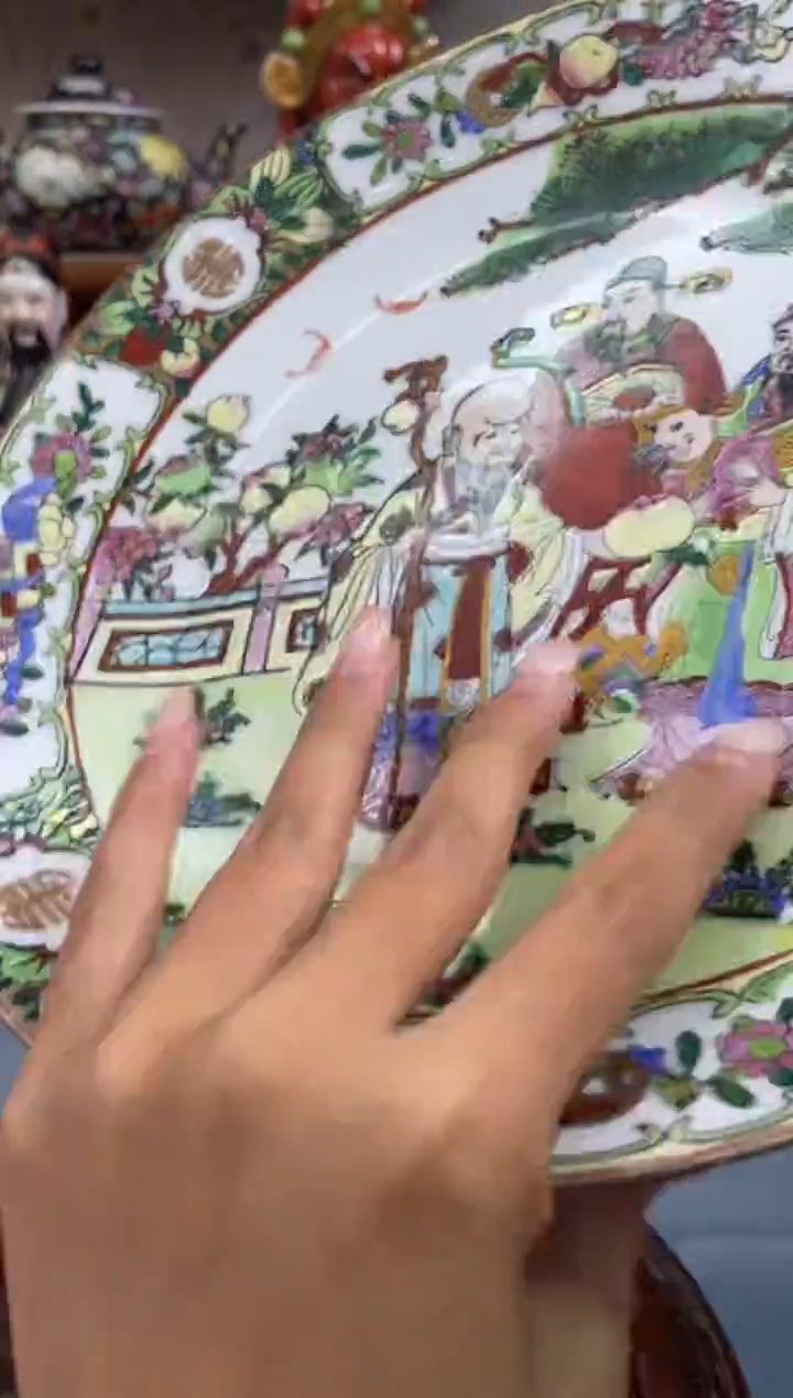 瓷片微瑕慎拍景德镇窑老厂瓷器单件