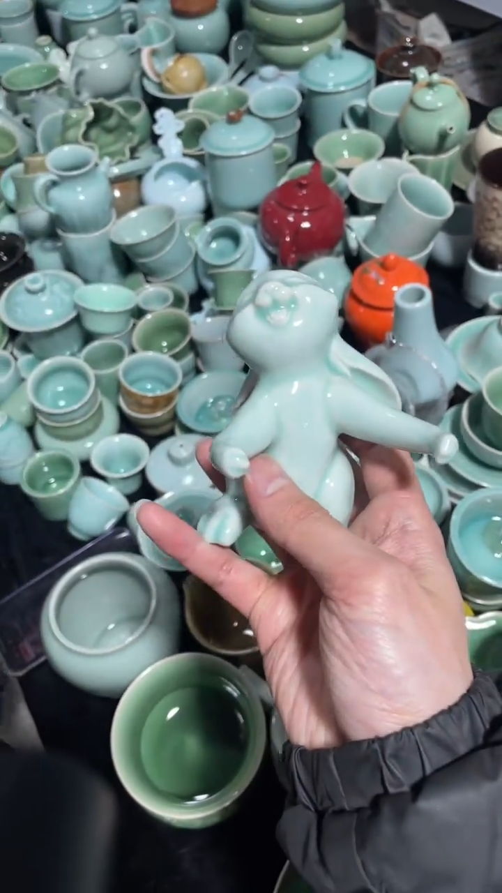 【闪购商品】特价 福利  慧仙青瓷