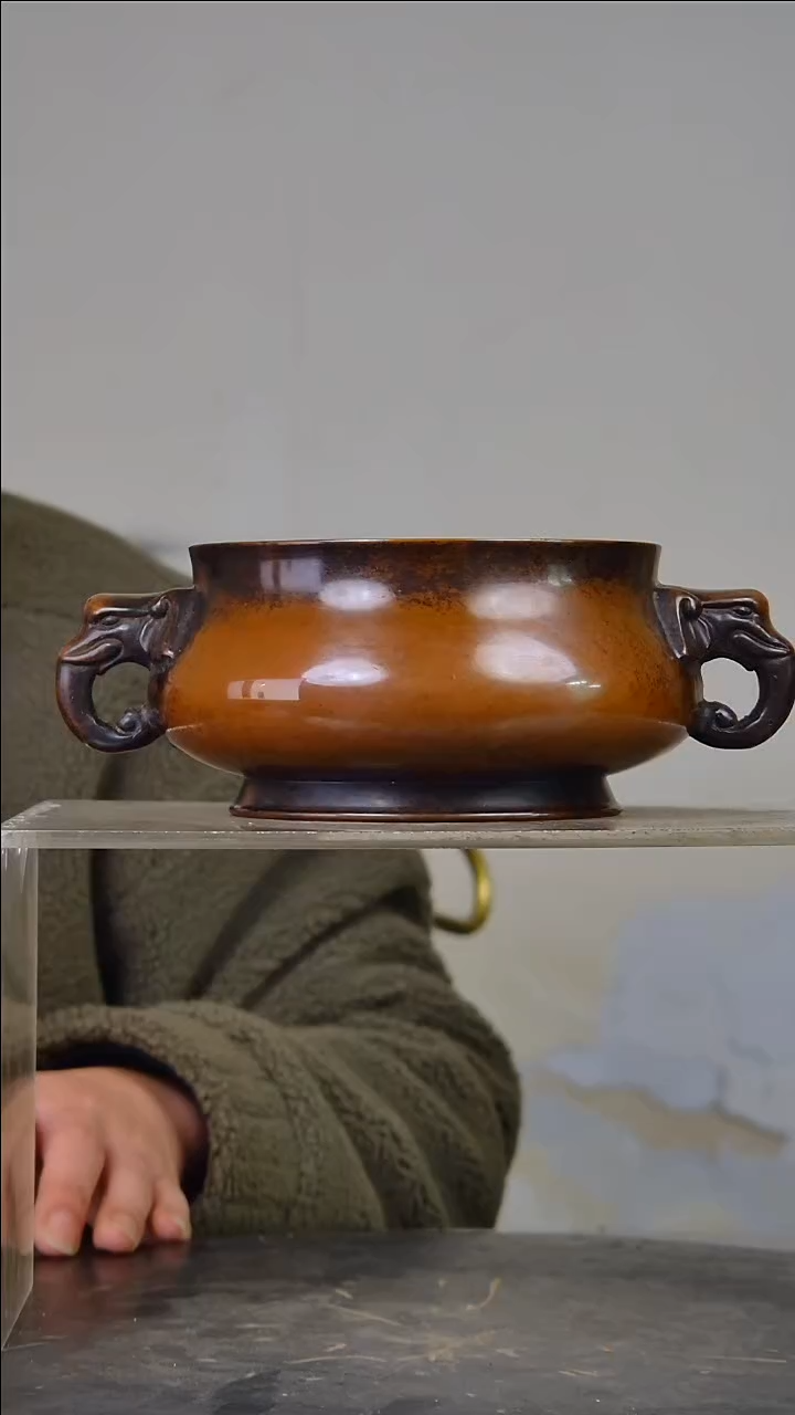 小*精美香炉放漏结缘5425