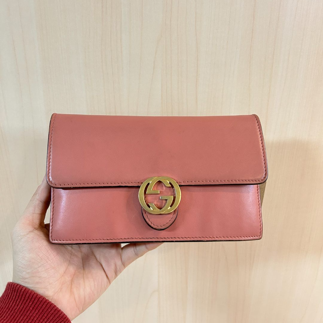 95新 GUCCI/古驰 古驰粉丝风琴/云海优选/H21206