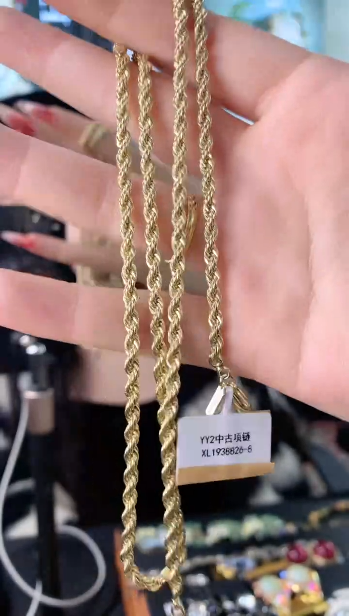 【闪购商品】瓷片楚楚中古珠宝甄选不退换