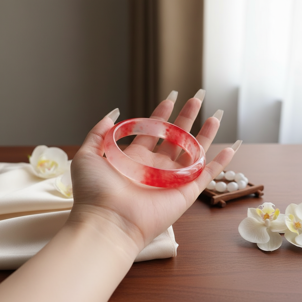 主播杨总推荐高货手镯多样性发一SZ11 HHCG