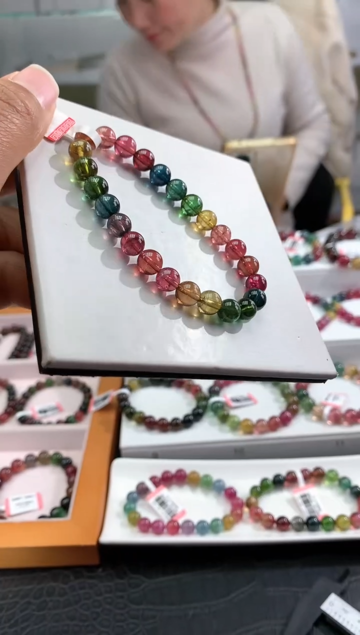 【闪购商品】碧玺手链未镶嵌多样性发一条