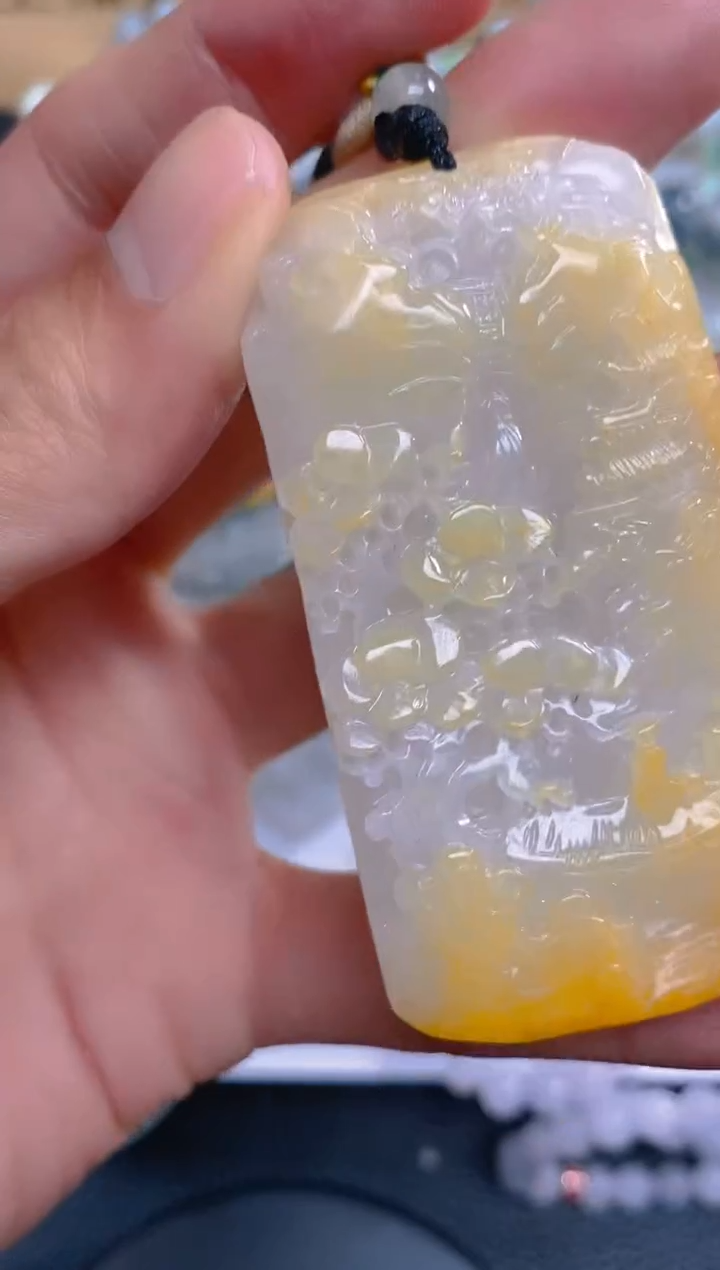 【闪购商品】定制翡翠未镶嵌LY061164