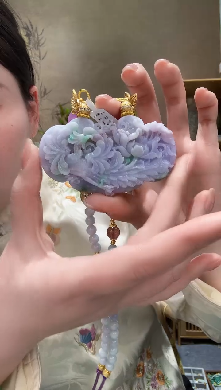 【闪购商品】翡翠颈饰未镶嵌吊坠